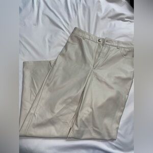 Dynamite Men's Light Cream Chinos